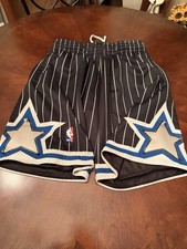 Vintage Y2K 2000s Mitchell & Ness Orlando Magic NBA Shorts Rare
