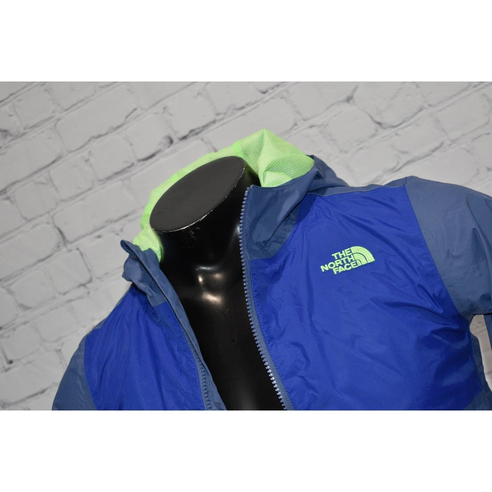 Abrigo Chaqueta de Lluvia The North Face Niños Talla Grande 14/16 Nylon Cremallera Completa Ventilación Seca Foto 2 de 4