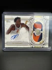 OG Anunoby Game Used Patch Auto /10 - Topps Royalty Regalia Relic Sig NY Knicks