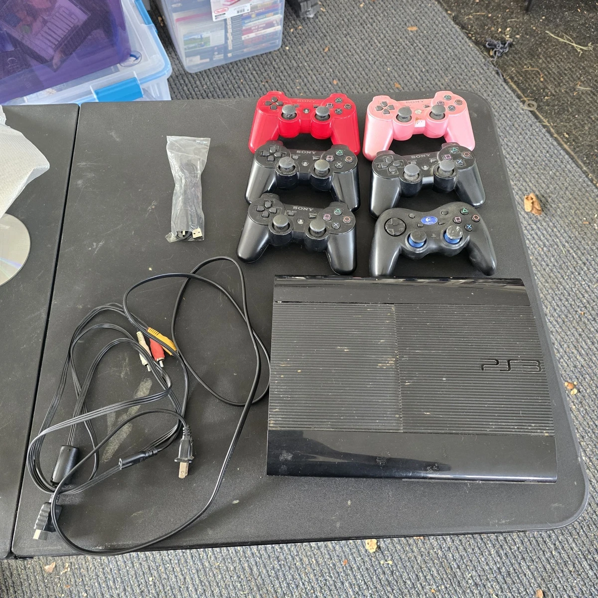 Sony PlayStation 3 1080p (FHD) Resolution Consoles for sale | eBay