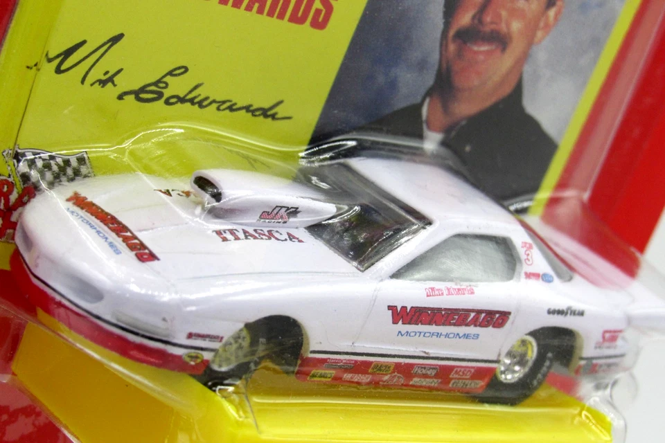 RACING CHAMPIONS 1997 NHRA SERIES MIKE EDWARDS PONTIAC FIREBIRD PRO STOCK CAR - Image 3 of 3