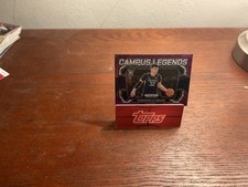 2024-25 Panini Prizm Draft Picks - Campus Legends Donovan Clingan #9 Purple Wave