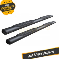 Go Rhino 10473T 1000 Series 4" Oval Side Steps for 2021-2024 Ford Bronco 4-Door