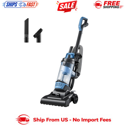 Mainstays Lightweight Bagless Upright Vacuum Cleaner with Brush and Crevice Tool