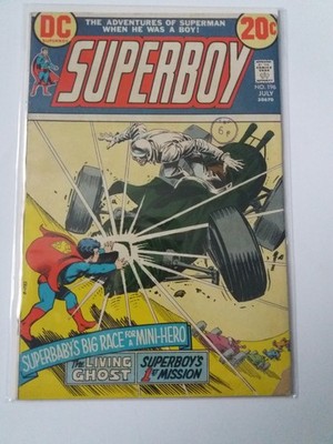 Superboy #196, July 1973