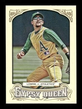 2014 Topps Gypsy Queen Athletics 267 Jed Lowrie BXCP51