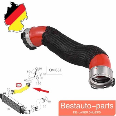 Ladeluftschlauch für MERCEDES-BENZ E-Klasse Cabrio 220CDI 250CDI A2125280682