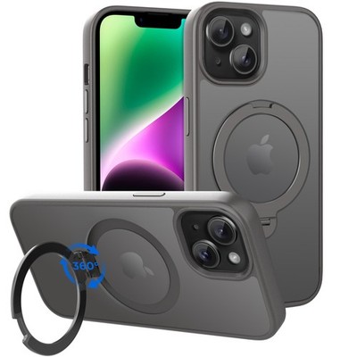 CACOE Magnetic Case for iPhone 13/14 6.1 inch 6.1'' (for 13/14), Gray