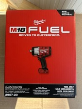 Milwaukee 2967-20 M18 FUEL 1/2" High Torque Impact Wrench w/ Friction Ring