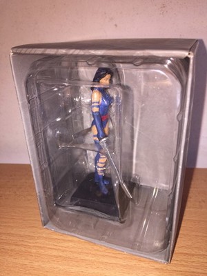 Eaglemoss Classic Marvel X-Men PSYLOCKE Lead Figure No Mag. MIB, 2011