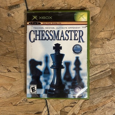 Chessmaster (Microsoft Xbox, 2004) CIB Complete TESTED