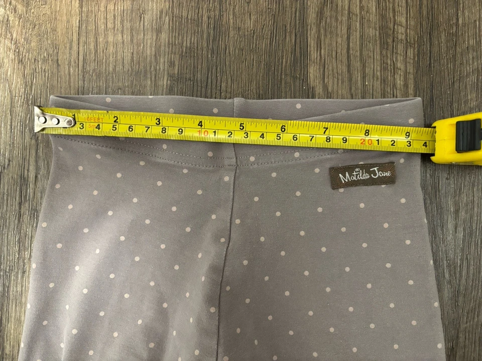 Leggings Matilda Jane 6 Niña Edie Benny Gris Lunares Encaje Foto 4 de 4