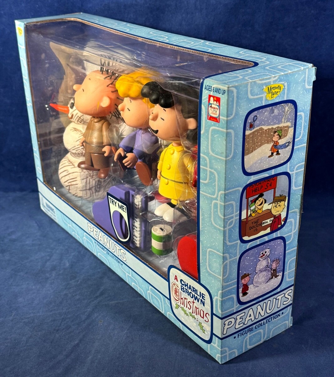 PIG PEN & LUCY & SCHROEDER Charlie Brown Christmas PEANUTS