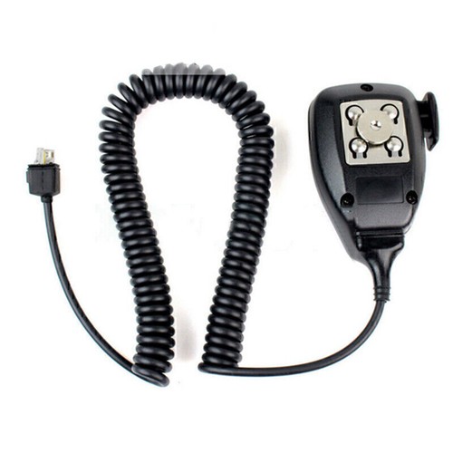 8-Pin Handheld Microphone For Kenwood TK7160 TK7320 TK-863G NX900 Radio KMC-30 - Zdjęcie 3 z 4
