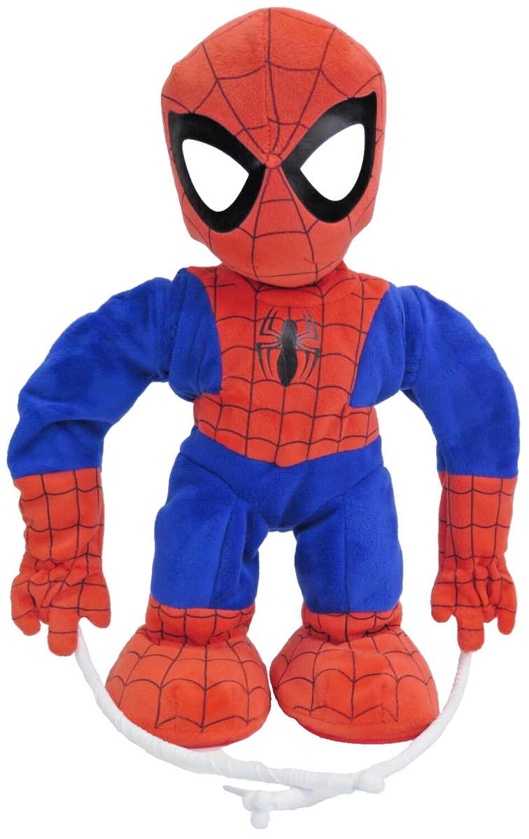Just Play Marvel Kids Swing Sling Spidey 15