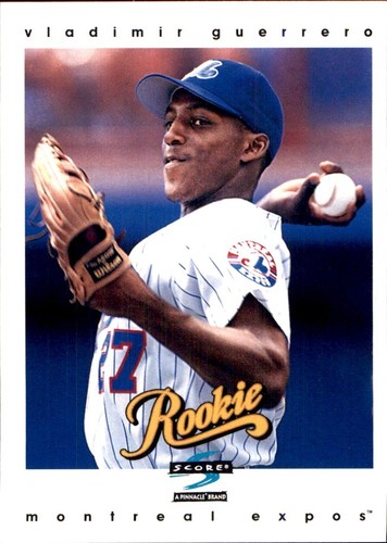 Vladimir Guerrero ⚾ Collection MLB AU CHOIX 1996 - 1999 EXPOSITIONS DE MONTRÉAL ⚾ SÉNATEUR - Photo 64 sur 203