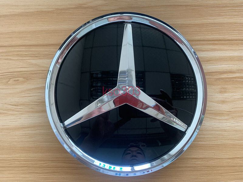 1PC Front Grille Star Emblem Logo For Mercedes Benz V-Class 2017-2020 Mirror Mar