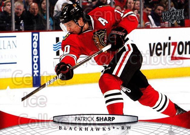 2011-12 Upper Deck #161 Patrick Sharp