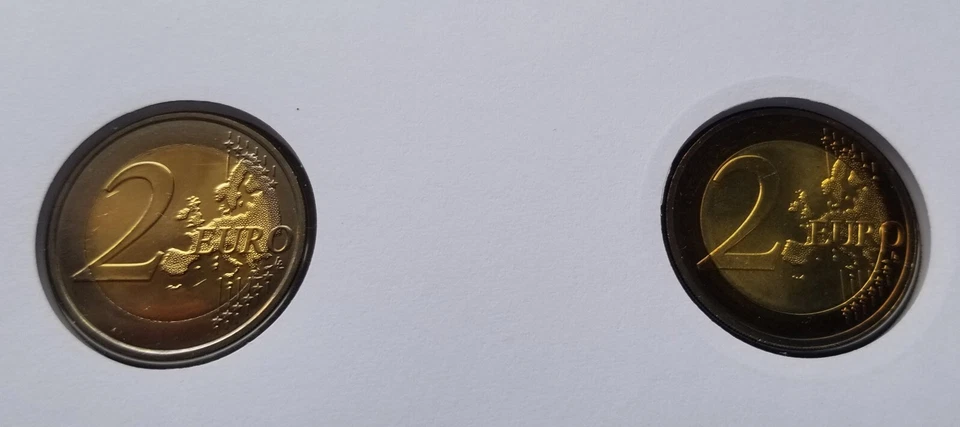 [SJ] Germany France Joint Issue 50 Years Elesie Treaty 2013 FDC (coin cover) - Image 3 of 4