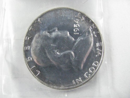 1954-P U.S. Mint Proof Set in OGP, Fairly Well-Kept Set - Picture 12 of 15