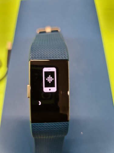 Fitbit Charge 2 Black Silver, with Charger - Picture 2 of 3