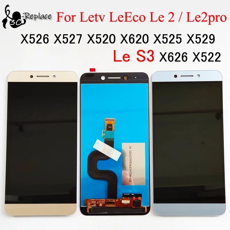 For LeTV LeEco Le 2 Pro S3 X620 X520 X521 X522 X620 LCD Display