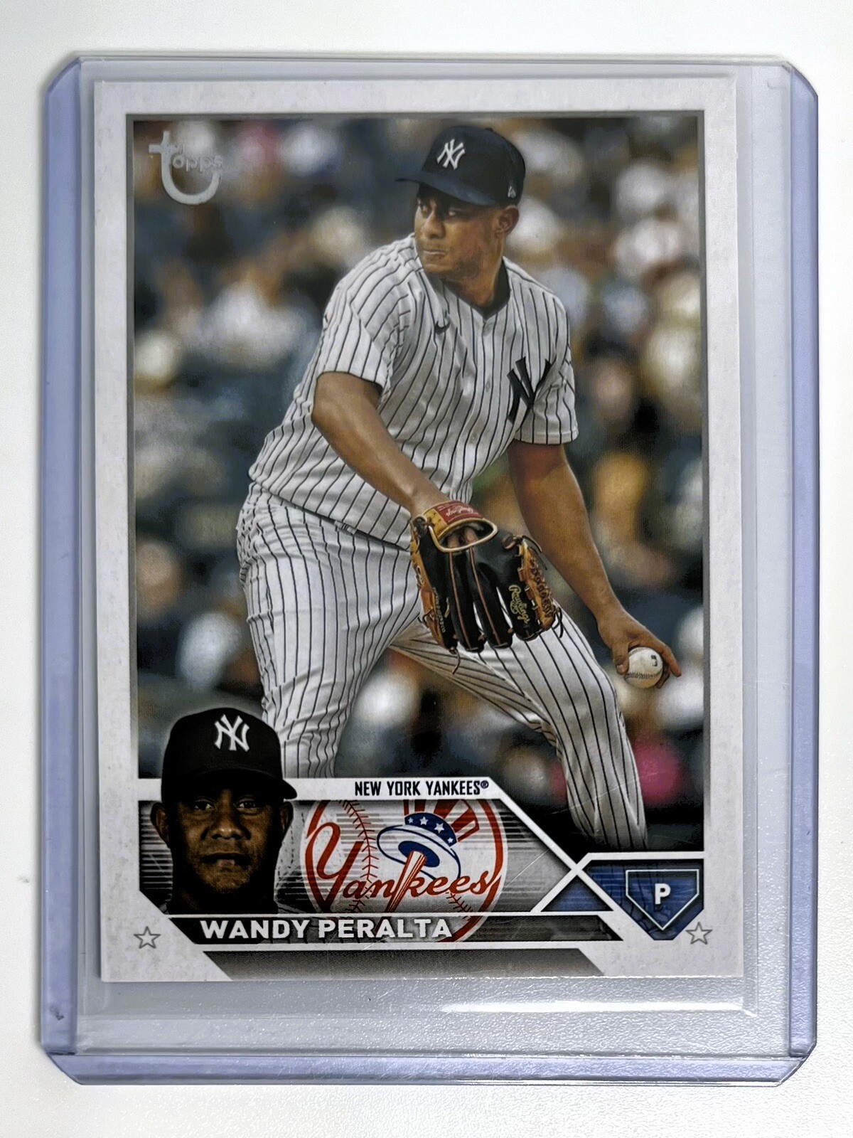 Wandy Peralta 2023 Topps Update Series #US270 /99 - New York Yankees