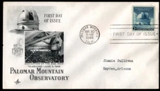 Palomar Observatory FDC, SC# 966, Art Craft cachet