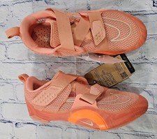 Nike MUJER TALLA 6 SuperRep Cycle 2 Next Nature Crimson Bliss Naranja DH3395-600