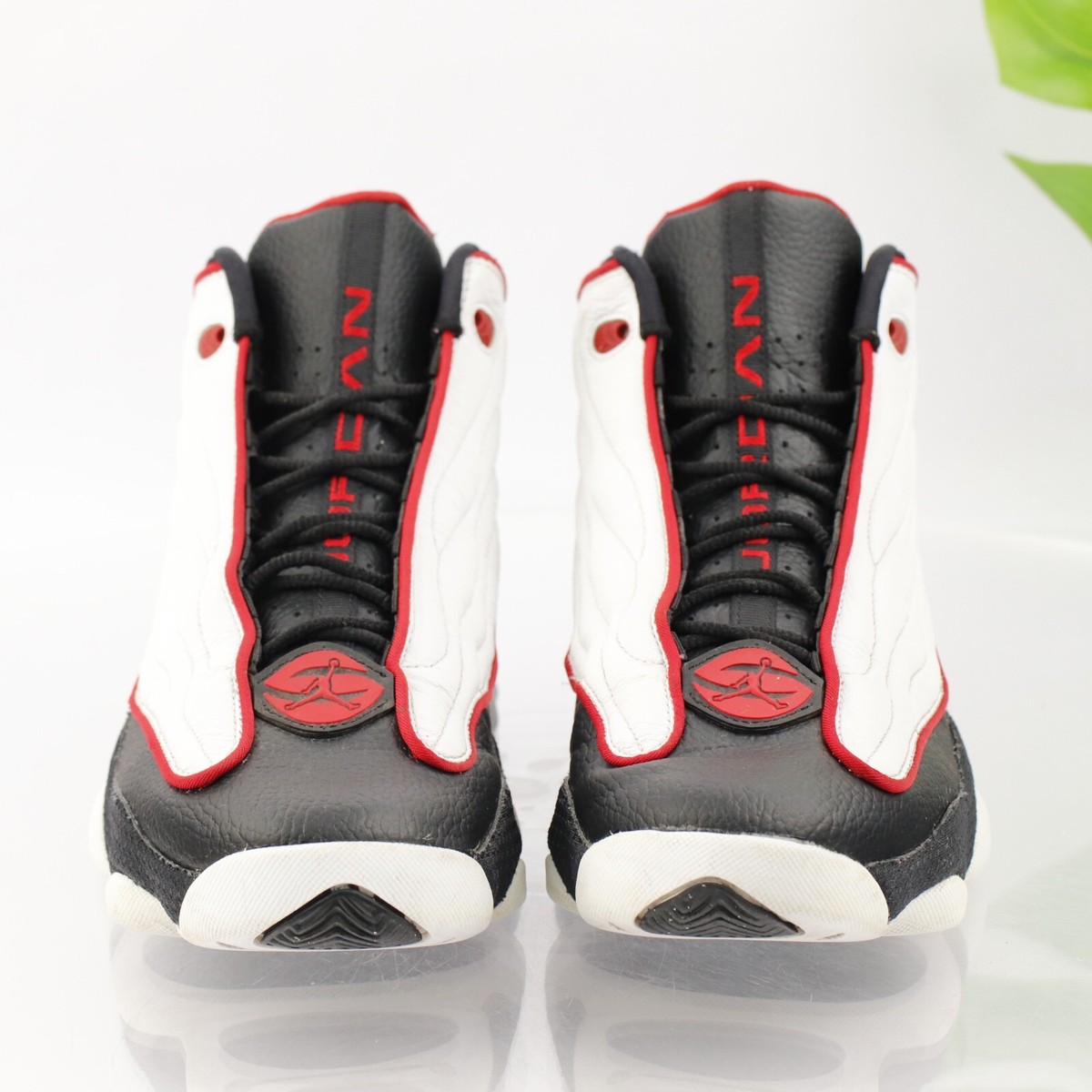 jordan pro strong mens white shoes