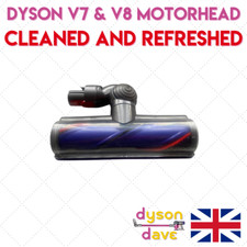 DYSON V7 o V8 DYSON PULITORE AZIONAMENTO DIRETTO TESTINA MOTORE. RIVESTITO E REVISIONATO -ORIGINALE-