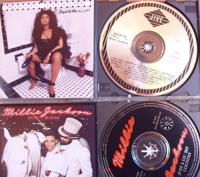 Millie Jackson- Just a lil´ bit Country/ Back to the S..t! (USA 1989)- 2 CDs