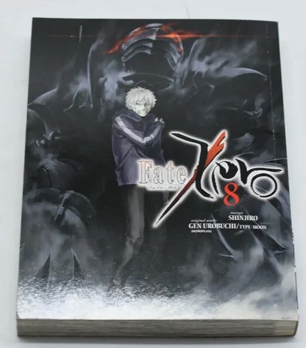 Fate Zero Volume 8 Urobuchi Gen Paperback Brand New Fast Ship Ebay