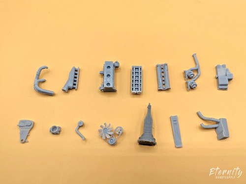 1/24 Nissan RB26 TOMEI 3D engine kit-US SELLER - Picture 2 of 13
