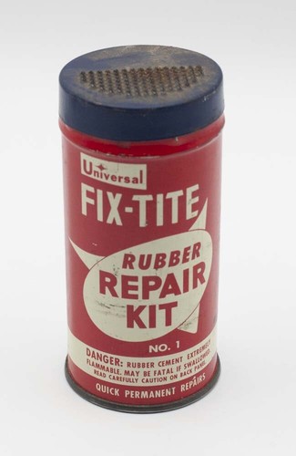 Kit de réparation caoutchouc universel FIX-TITE N°0, boîte en