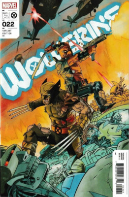 Wolverine #22 (MARVEL, 2022, Shalvey Variant)