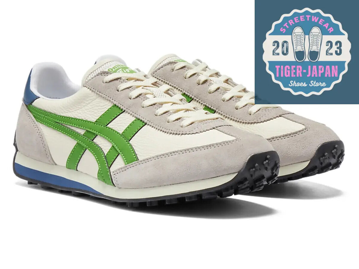 Onitsuka Tiger EDR 78 1183B411 102 CREAM/GARDEN GREEN Unisex Onitsuka Tiger EDR 78 1183B411 102 CREAM/GARDEN GREEN Unisex