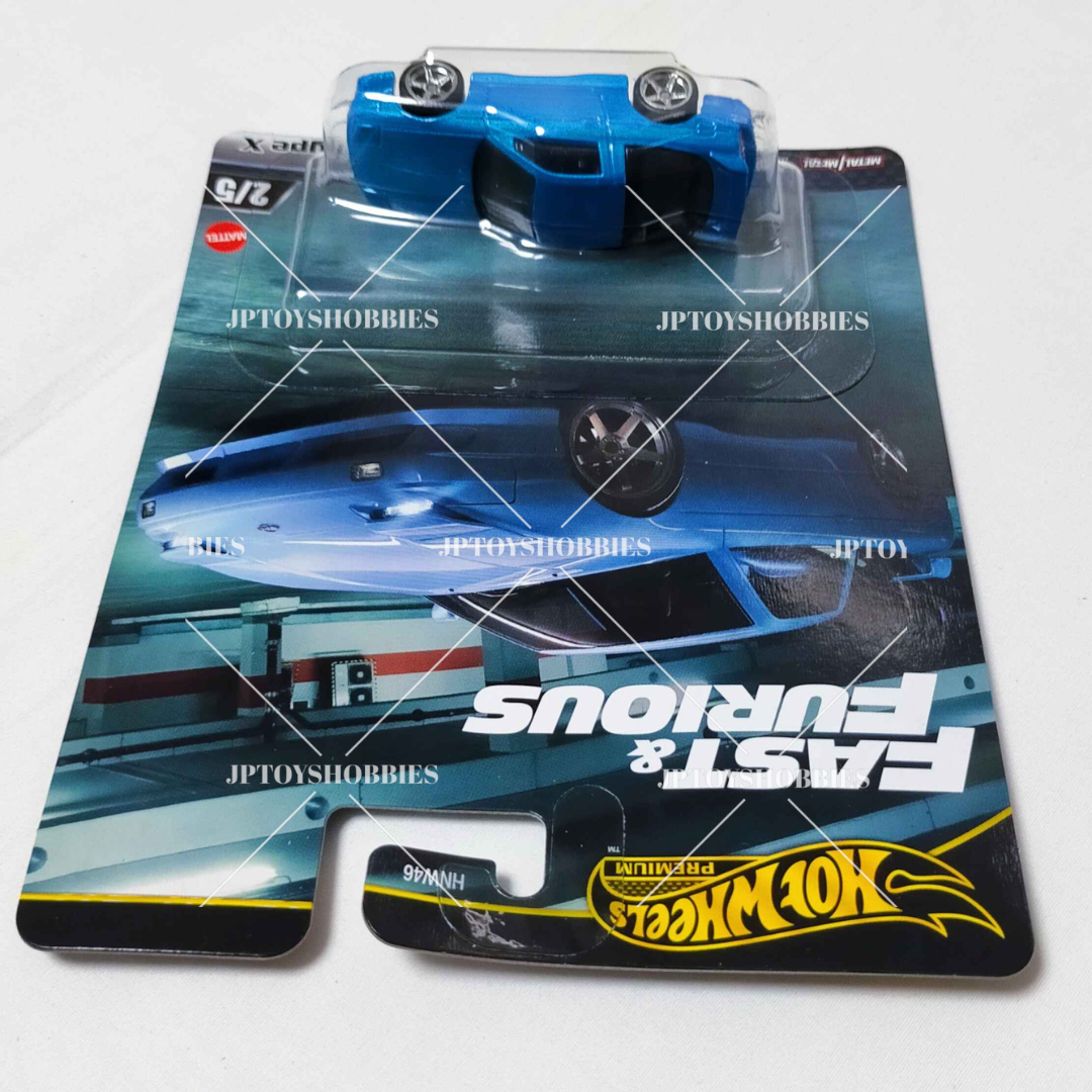 Hot Wheels Premium FAST & FURIOUS 1996 Nissan 180SX Type X Set 1