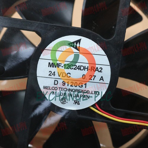 MITSUBISHI MMF-12C24DH-RA2 DC24V 0.27A 12CM Inverter cooling fan NEW 1PCS - Picture 5 of 5
