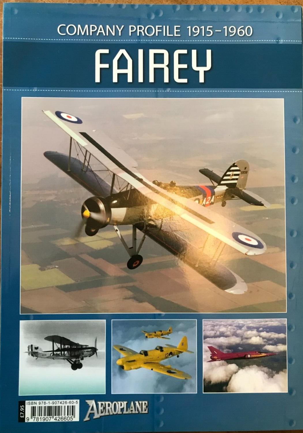 FAIREY - Company Profile 1915-1960, CHORLTON, Martyn