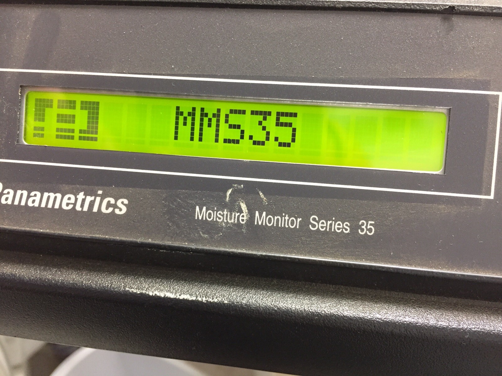 GE Panametrics Moisture Monitor Series 35 MMS352211100 eBay