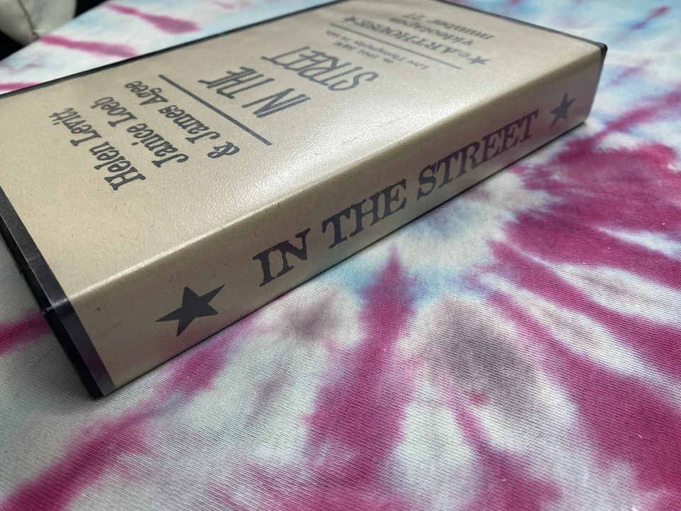 In The Street Helen Levitt Live Photography VHS Documentary Nyc Harlem 40s 1996 - Image 3 of 4