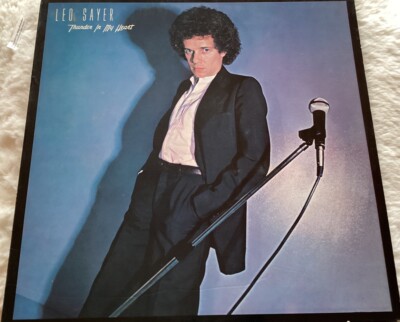 LEO SAYER - Thunder in my Heart - LP - 1977