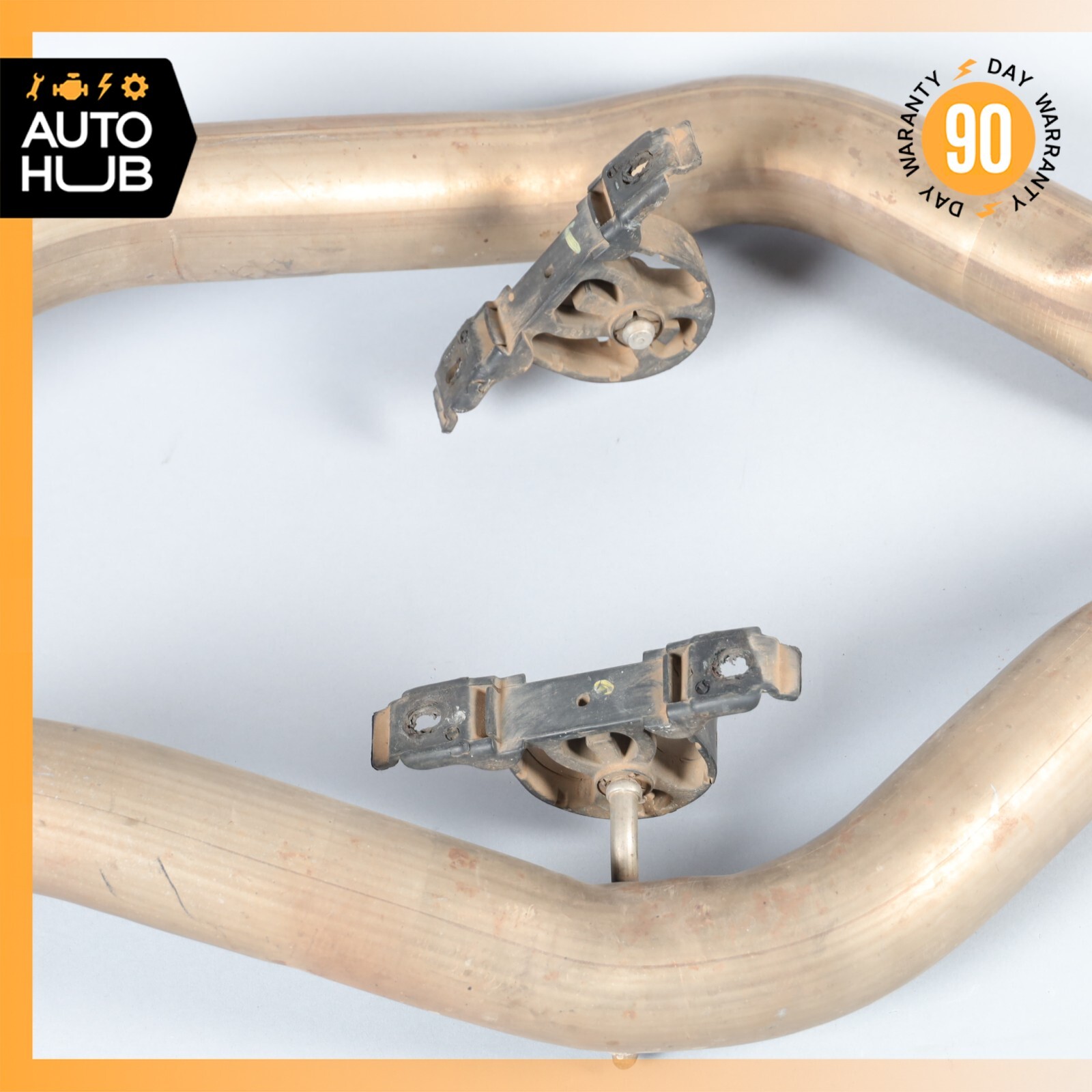 Maserati Quattroporte M139 Engine Exhaust Pipes Right & Left Set OEM