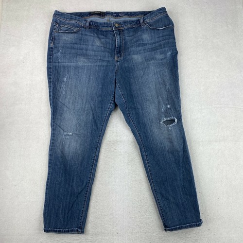 Simply Vera Vera Wang Skinny Mid Rise 
