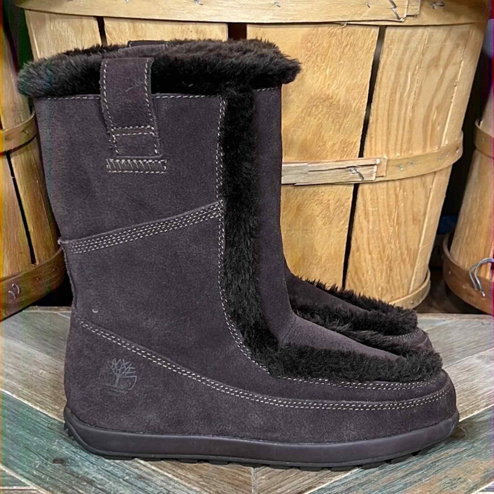 Timberland Mukluk Moc Toe Suede Faux 