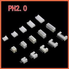 PH 2.0mm Plug Socket 2P 3P 4P 5P 6P Crimp Balance Connector Housing PH Style