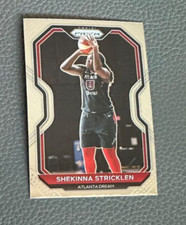 2021 WNBA Panini Prizm #35 Shekinna Stricklen - Atlanta Dream