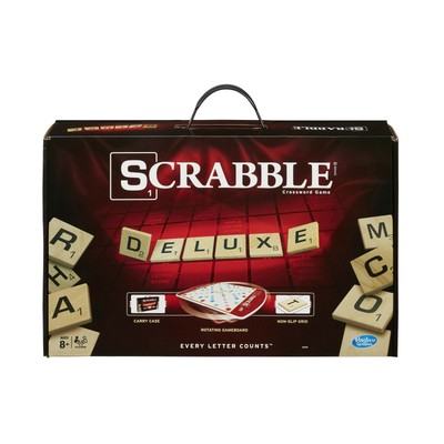 Scrabble Deluxe Edition Game | eBay
