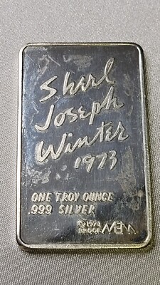 Vintage 1973 Sherl Joseph Winter Mounter Everest Mint FREEDOM 1